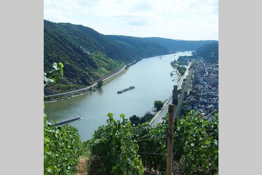 Ferienwohnung Rheinblick Bacharach Am Rhein Buitenkant foto