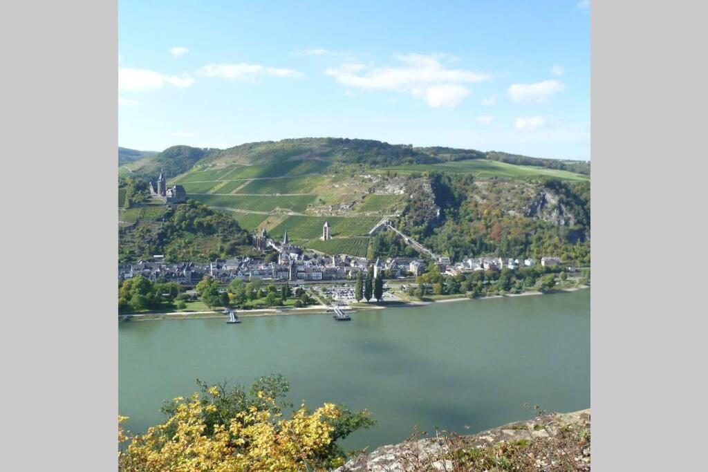 Ferienwohnung Rheinblick Bacharach Am Rhein Buitenkant foto