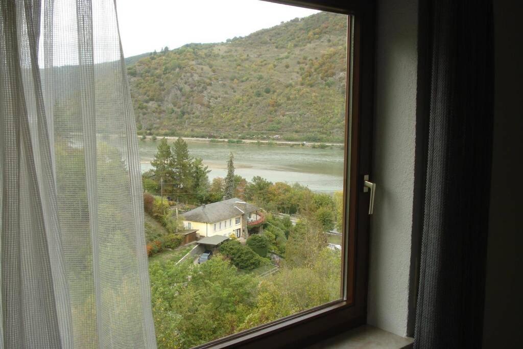 Ferienwohnung Rheinblick Bacharach Am Rhein Buitenkant foto